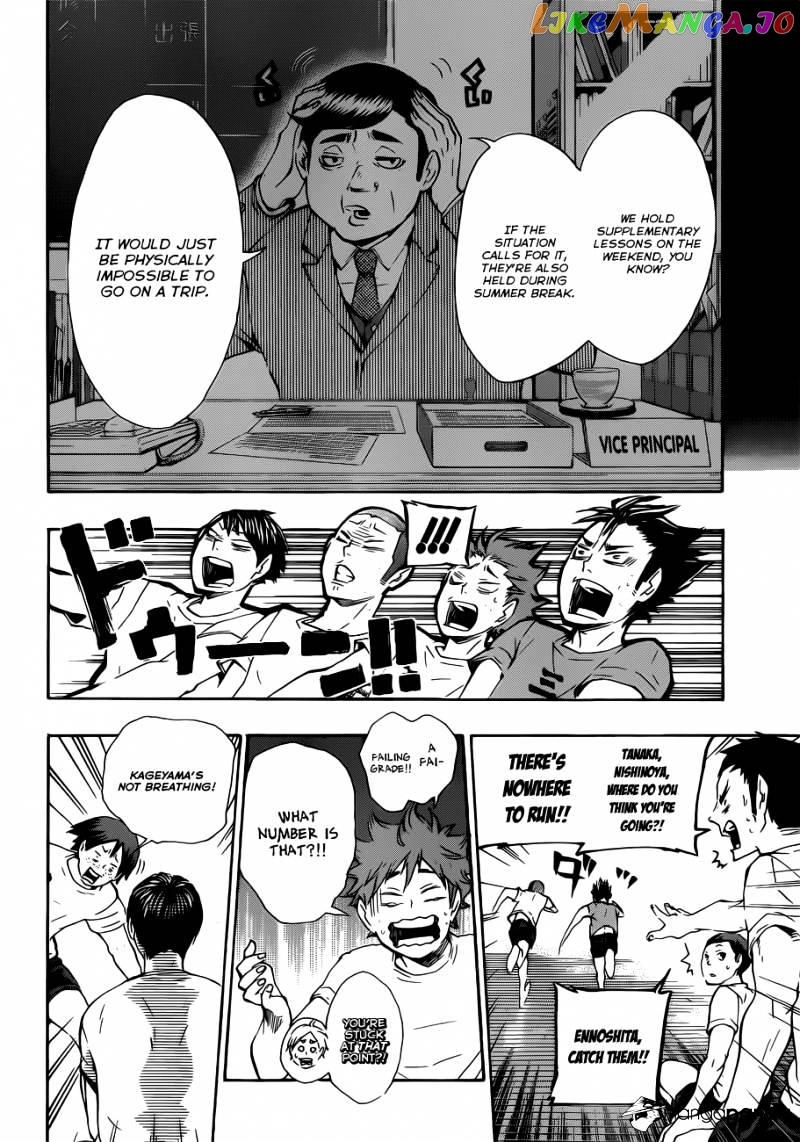 Haikyuu!!, Chapter 72 image 16